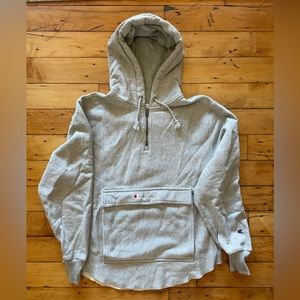 Champion Anorak Fleece Hoodie